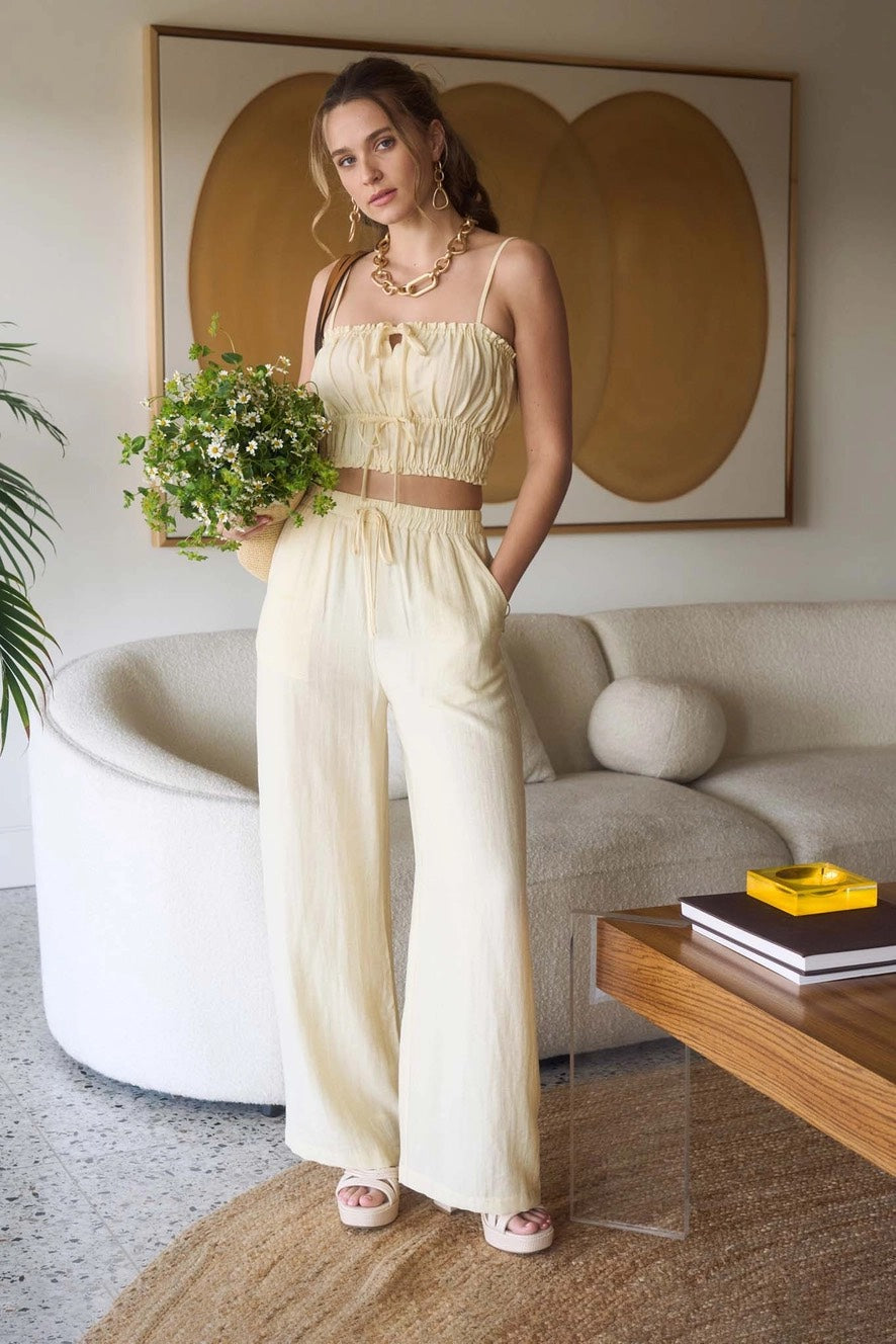 Nicole Linen Pants