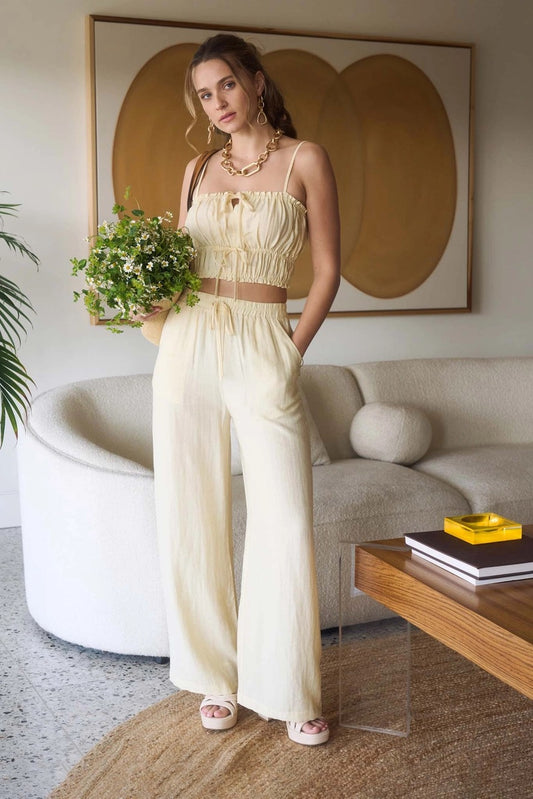 Nicole Linen Pants