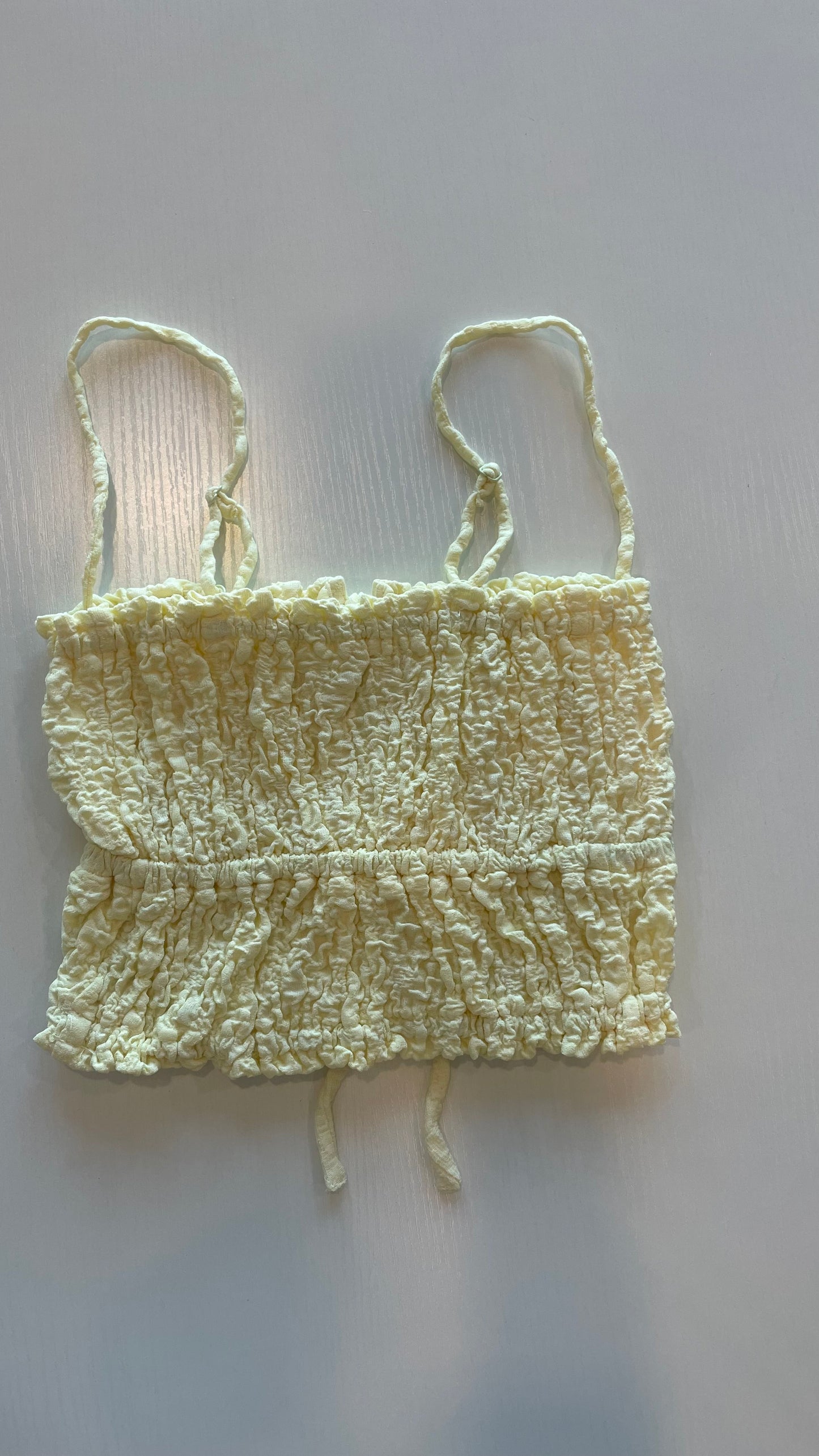 Haleigh Smocked Tank