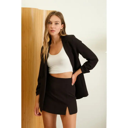 The Rachel Blazer Black