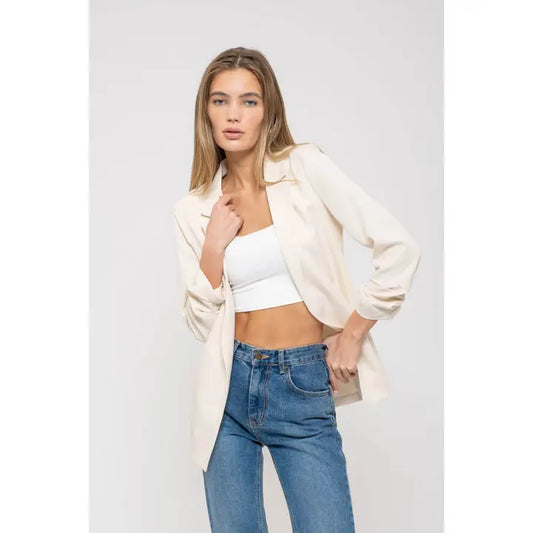 The Rachel Blazer Cream