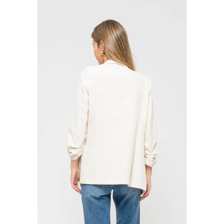The Rachel Blazer Cream