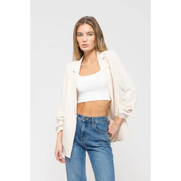 The Rachel Blazer Cream