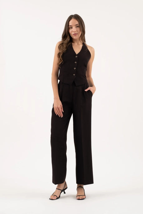 Daniel High Waist Trouser