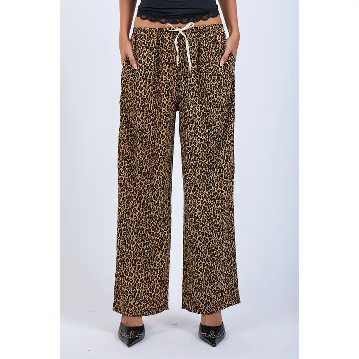 Kimmy Cheetah Pants