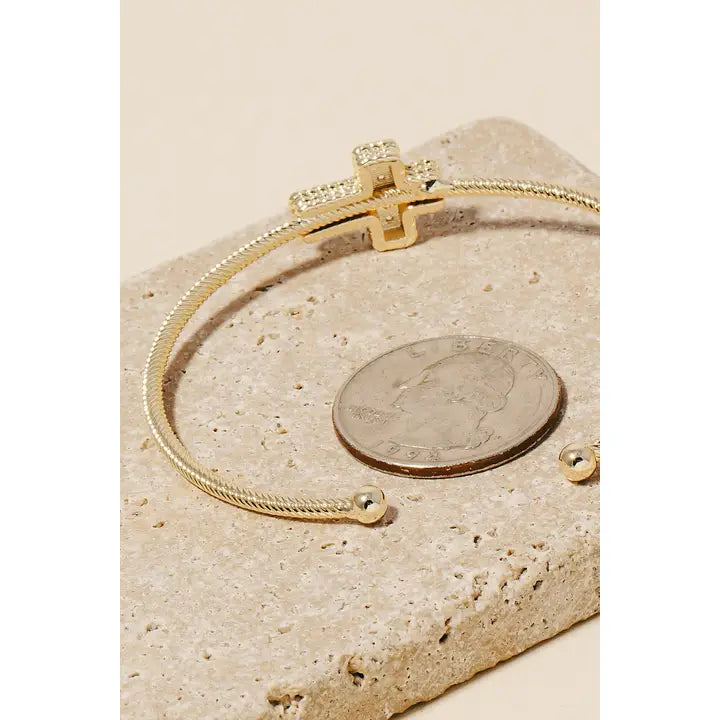 Stephanie Cross Cuff