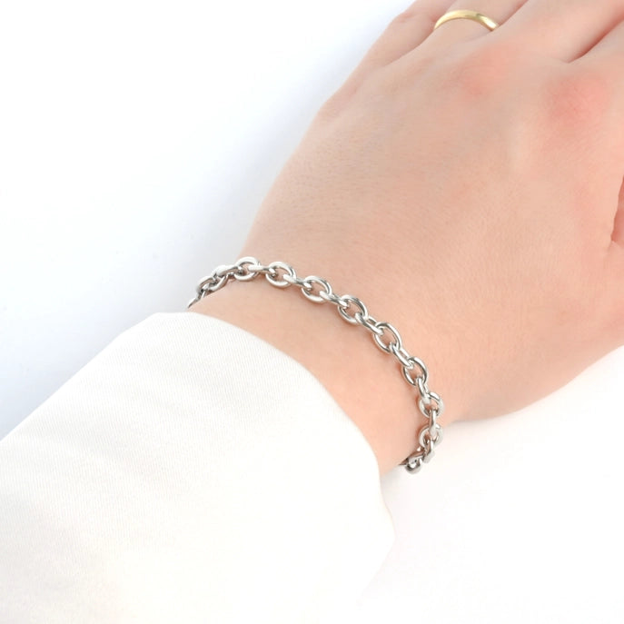 Addison Silver Charm Bracelet
