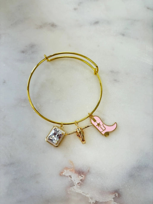 Ari Dangle Charm Bracelet
