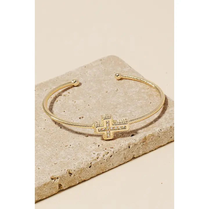 Stephanie Cross Cuff