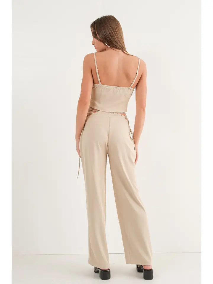 Lily Peekaboo Cutout Cami