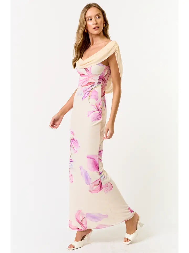 Amy Floral Maxi Dress