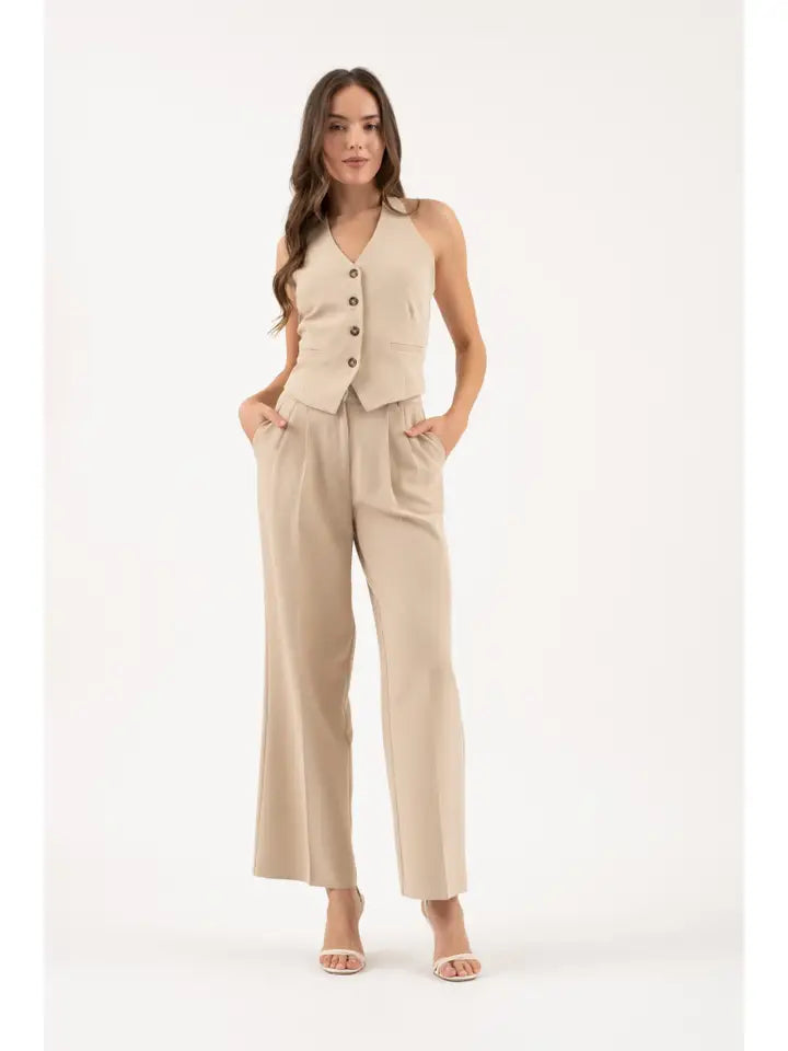 Daniel High Waist Trouser