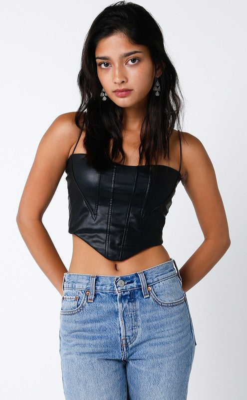 Eden Corset Black