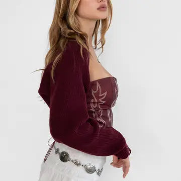 Brooklyn Knit Shrug