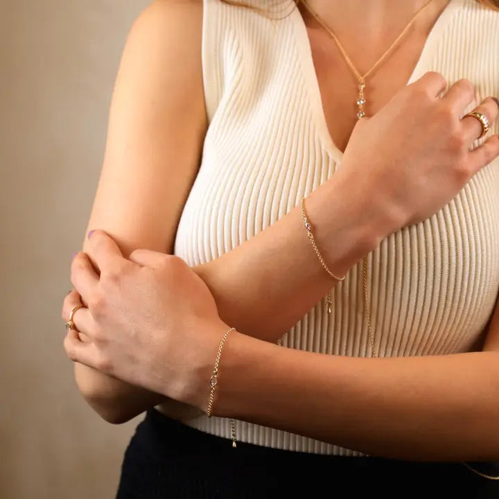 Allison Solitaire Braclet