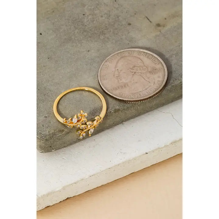 Ann Vine Diamond Ring