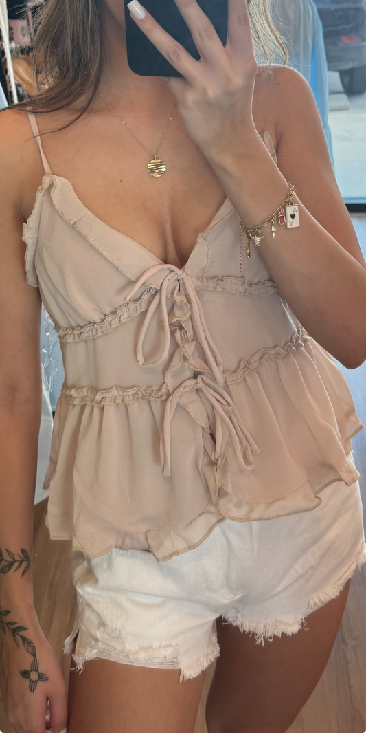 Katie Ivory Top