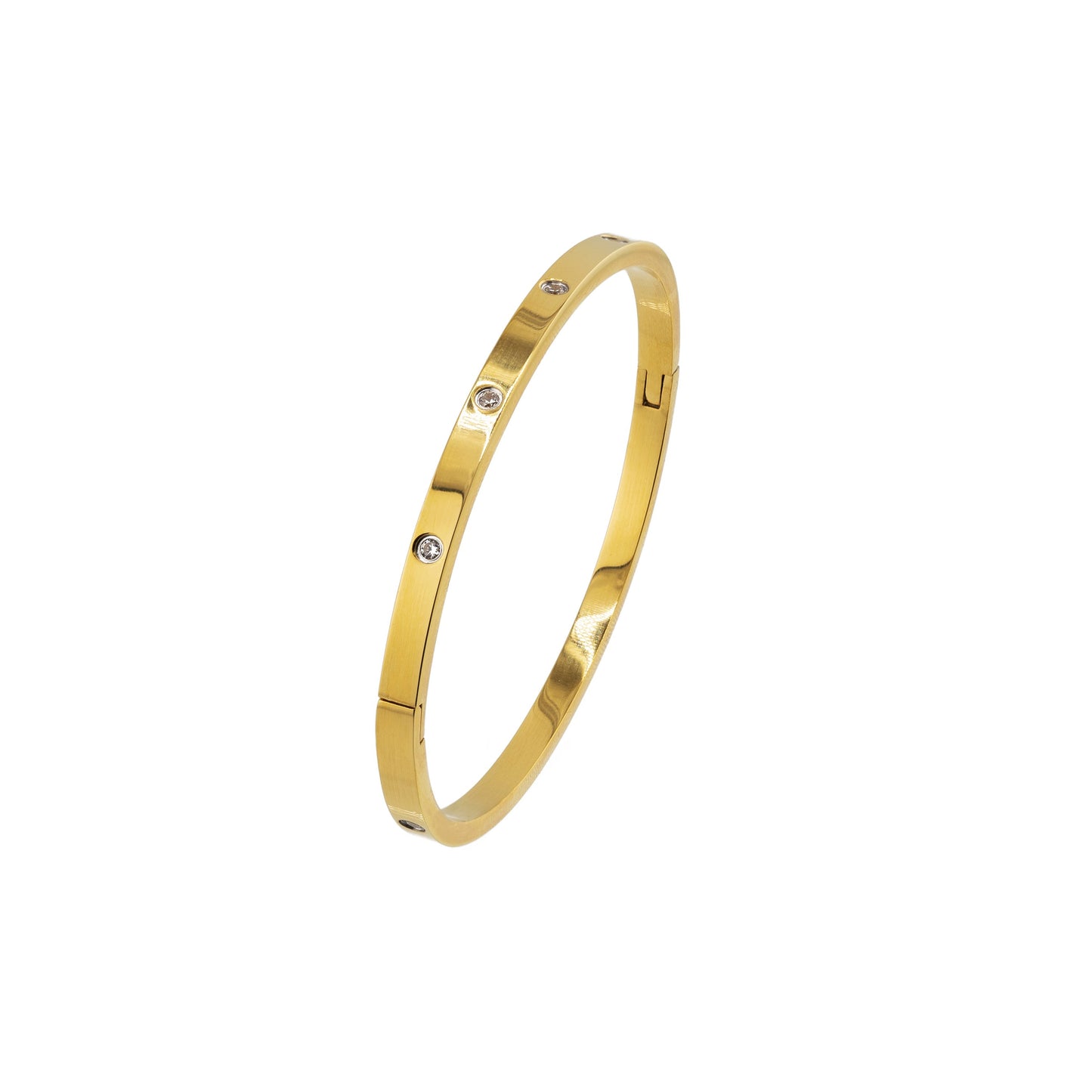 Mason Gold Diamond Bracelet