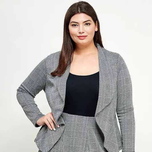 Laila Open Front Blazer