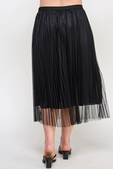 Natalie Tulle Skirt Black