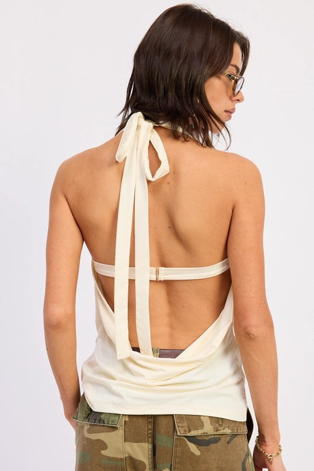 Giselle Cowl Top