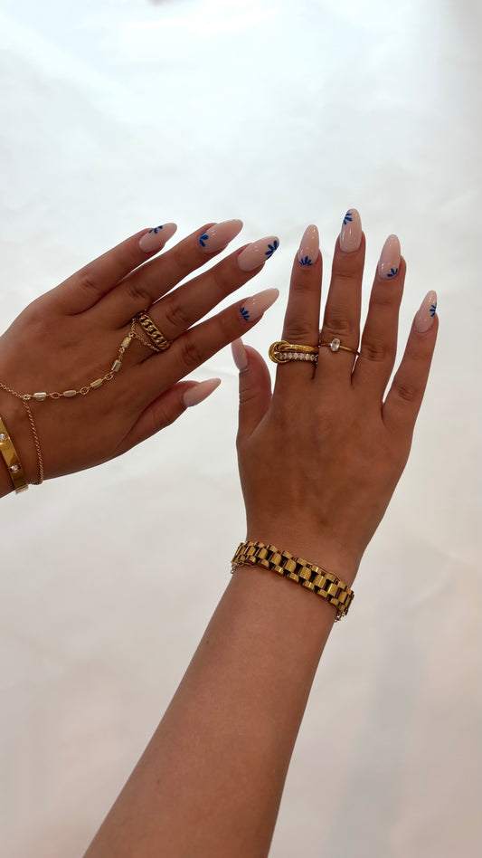 Mother of Peral Hand Chain