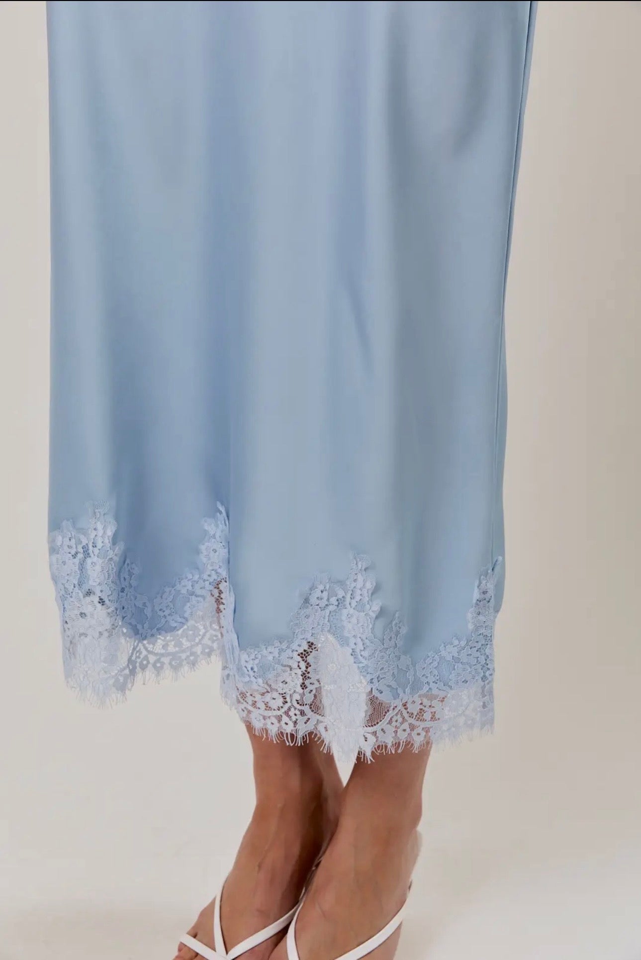 Jess Silk Midi Skirt