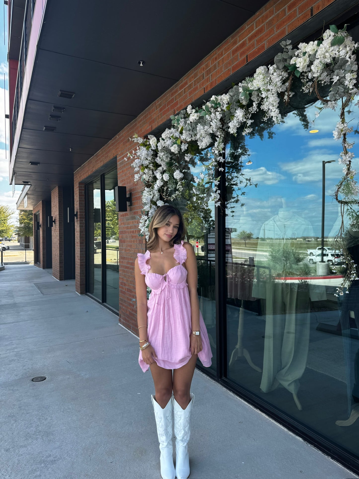 Gia Mini Dress