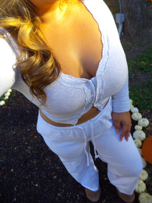 Peyton Ribbed Long Sleeve