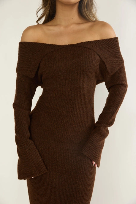 Itzel Knit Maxi Dress