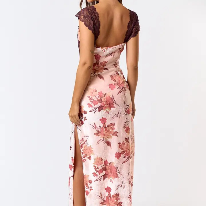 Lauren Floral Maxi