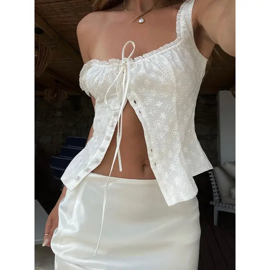 Hailey Sexy Button Up Top