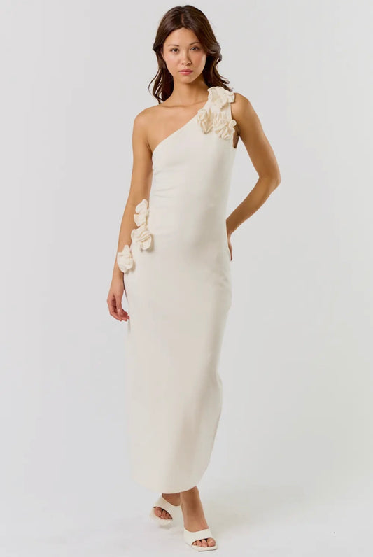 Leia Knit Midi Dress