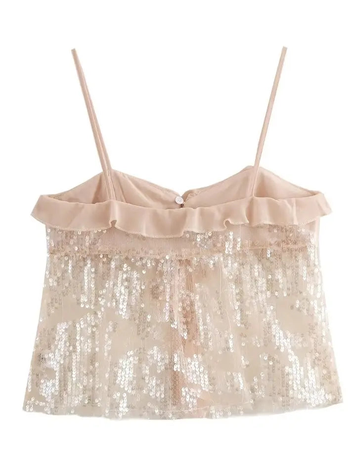 Nova Sequin Top