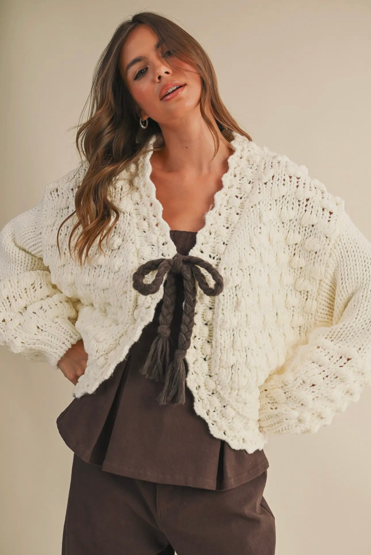Juliette Oversized Cardigan