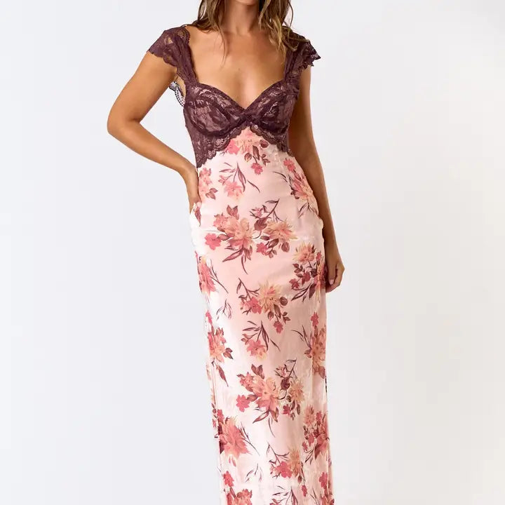 Lauren Floral Maxi