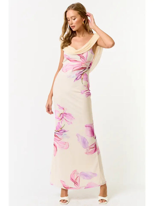 Amy Floral Maxi Dress