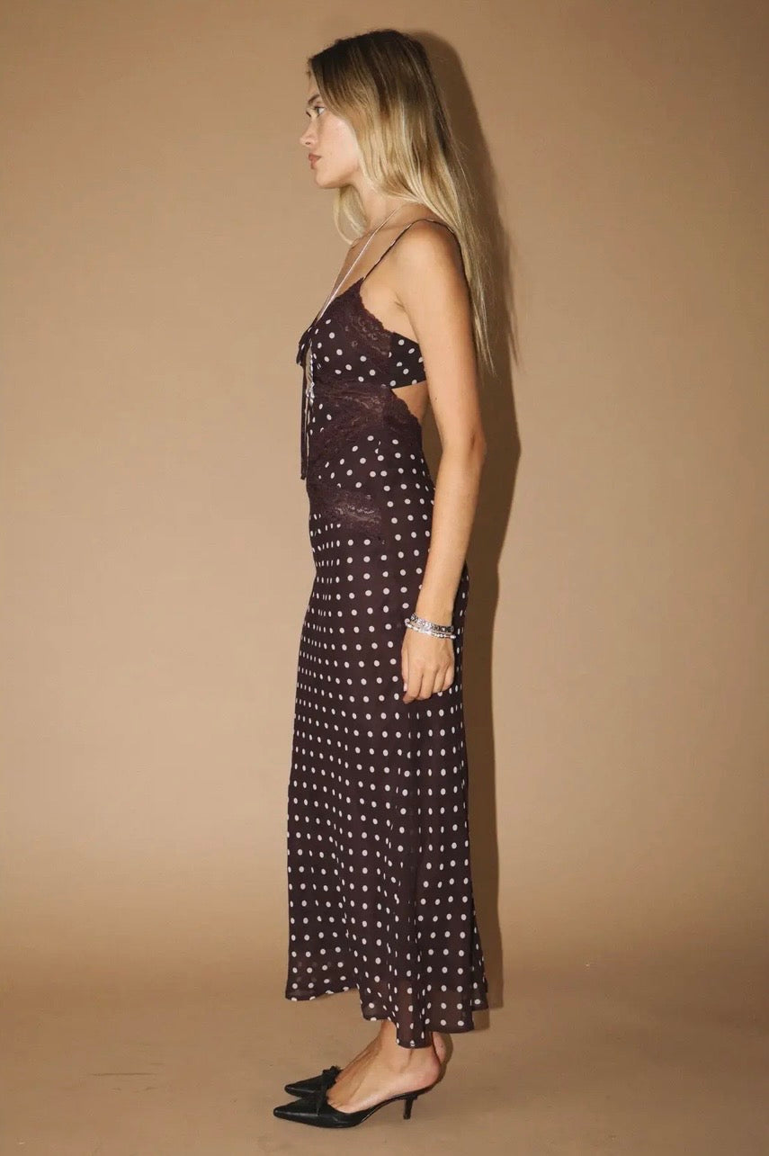 Bella midi dress
