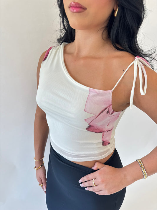 Kendra Floral Top