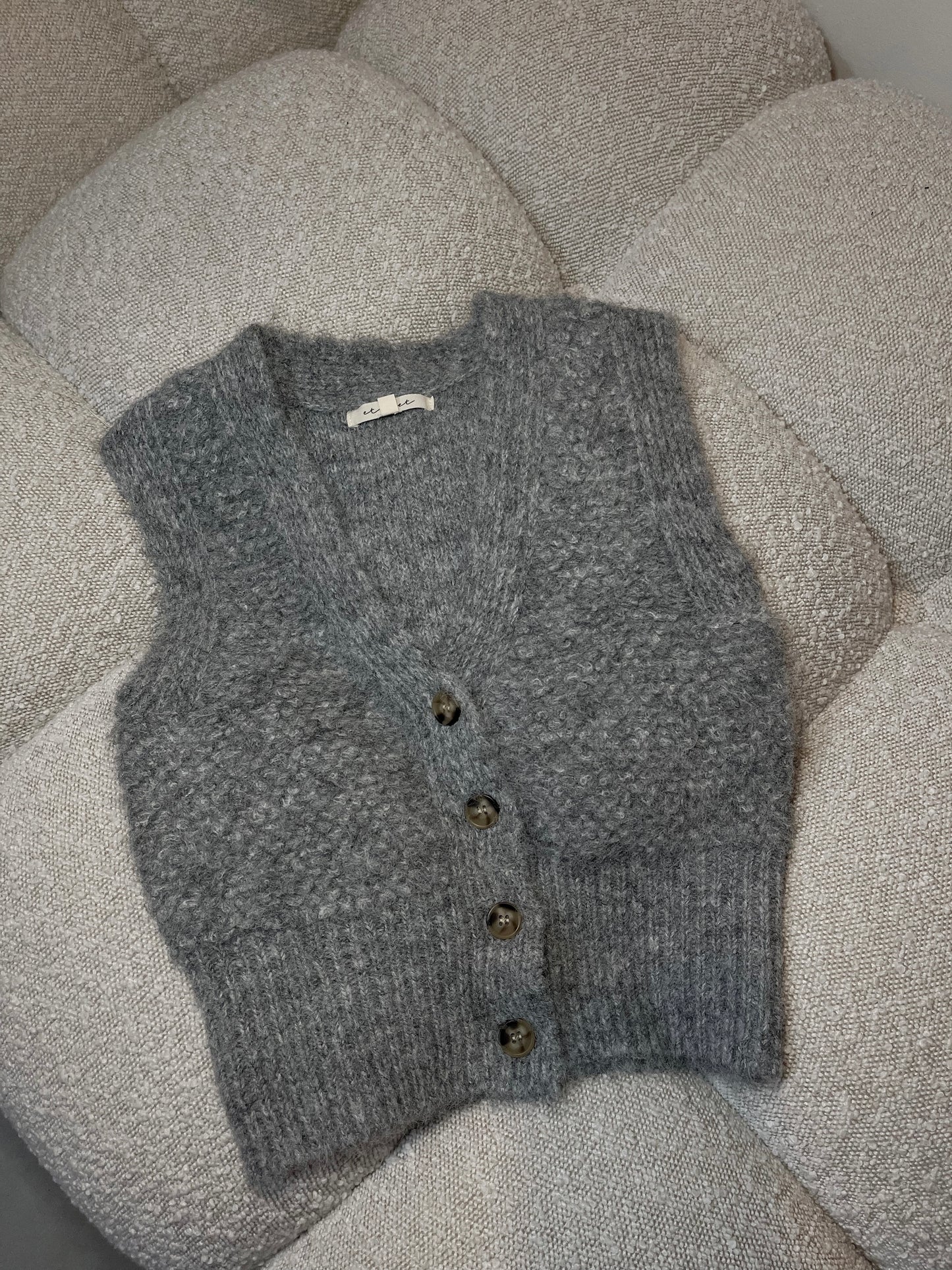 Sloane Knit Vest