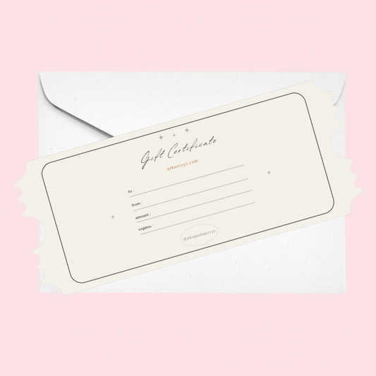 Gift card