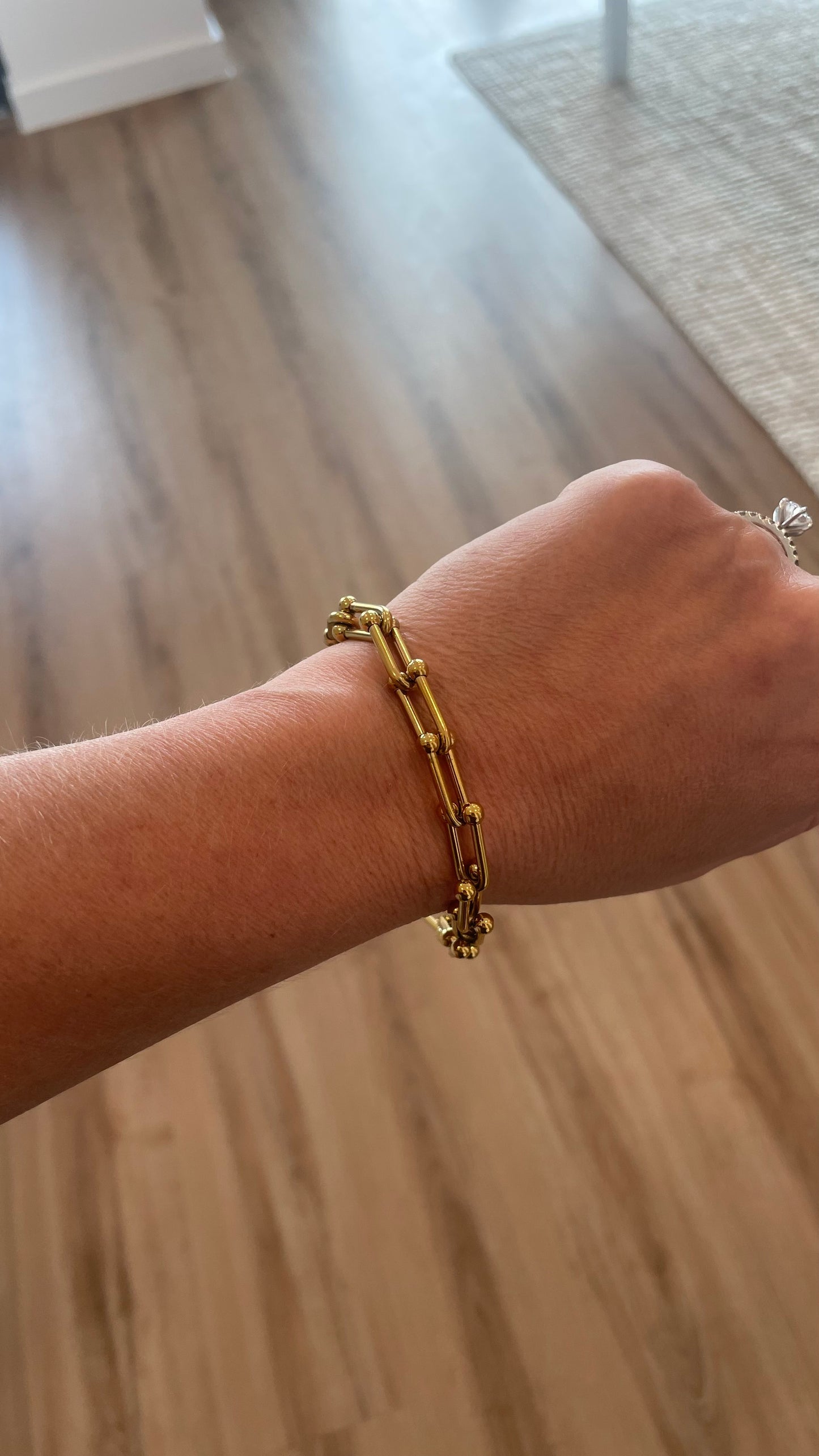 Chunky Gold Bracelet