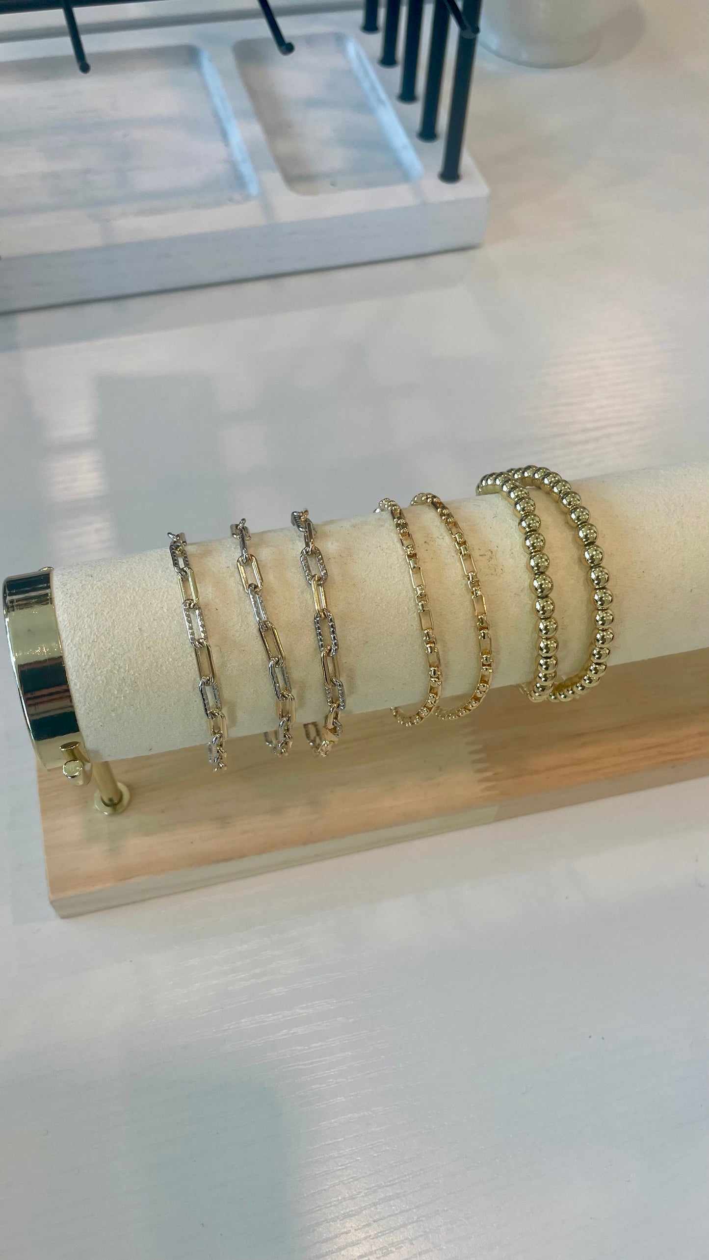 Celeste Mixed Metal Bracelet