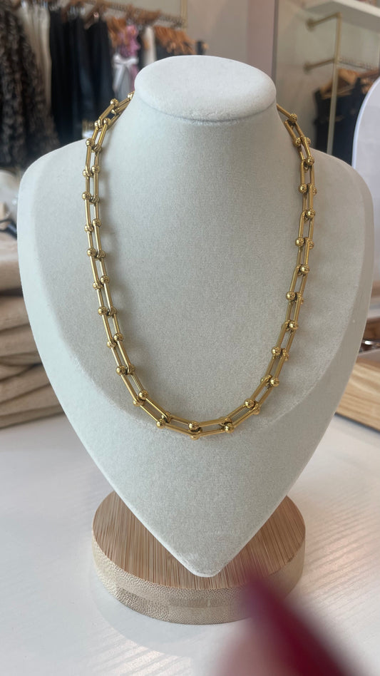 Chunky Gold Necklace