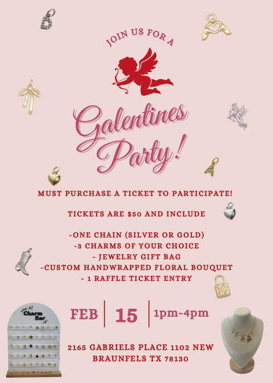 Galentine’s Tickets 🎟️