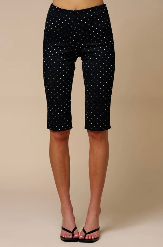 Madeline Polka Dot Capri Legging