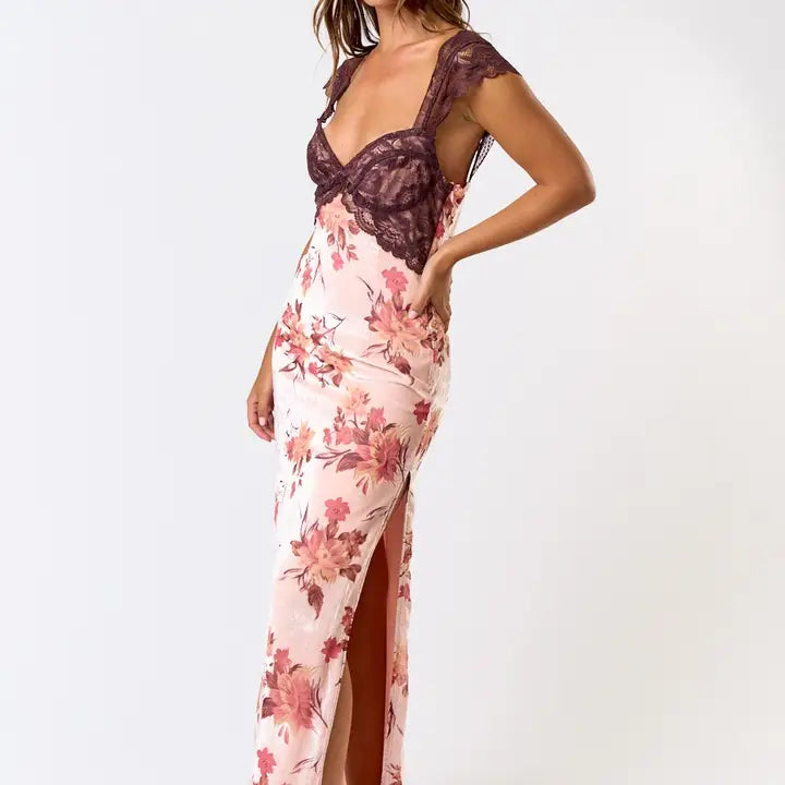 Lauren Floral Maxi