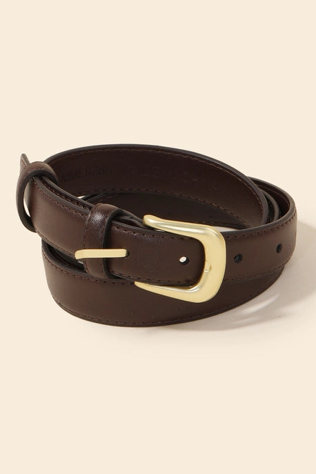 Aubry Belt Brown