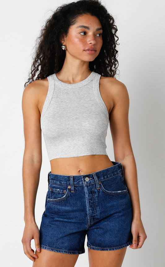 Skylar Tank Heather Grey