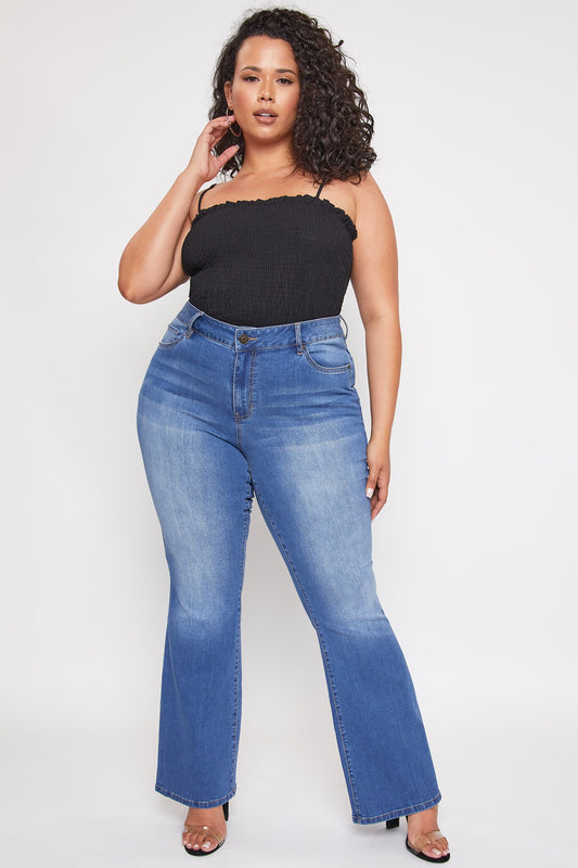 Jenna Flare Medium Wash Jean